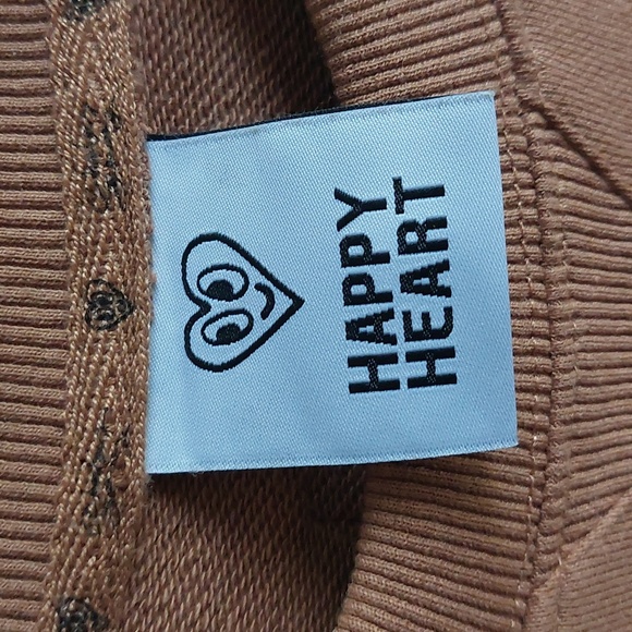 Happy Heart Sweater - Picture 2 of 10